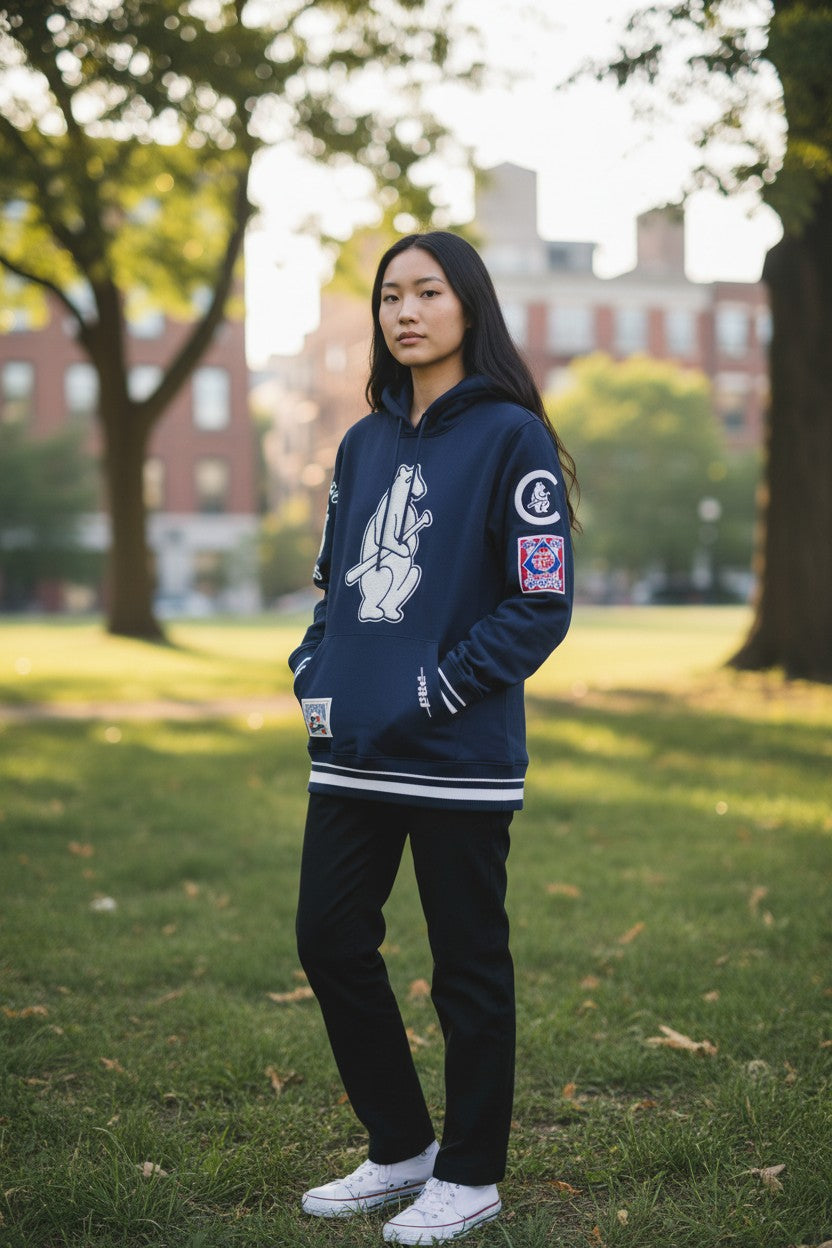 Chicago Cubs Pro Standard Navy 1914 Hoodie