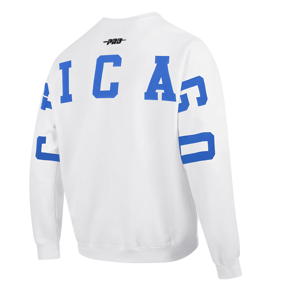 Chicago Cubs Pro Standard Wingspan White Long Sleeve Shirt