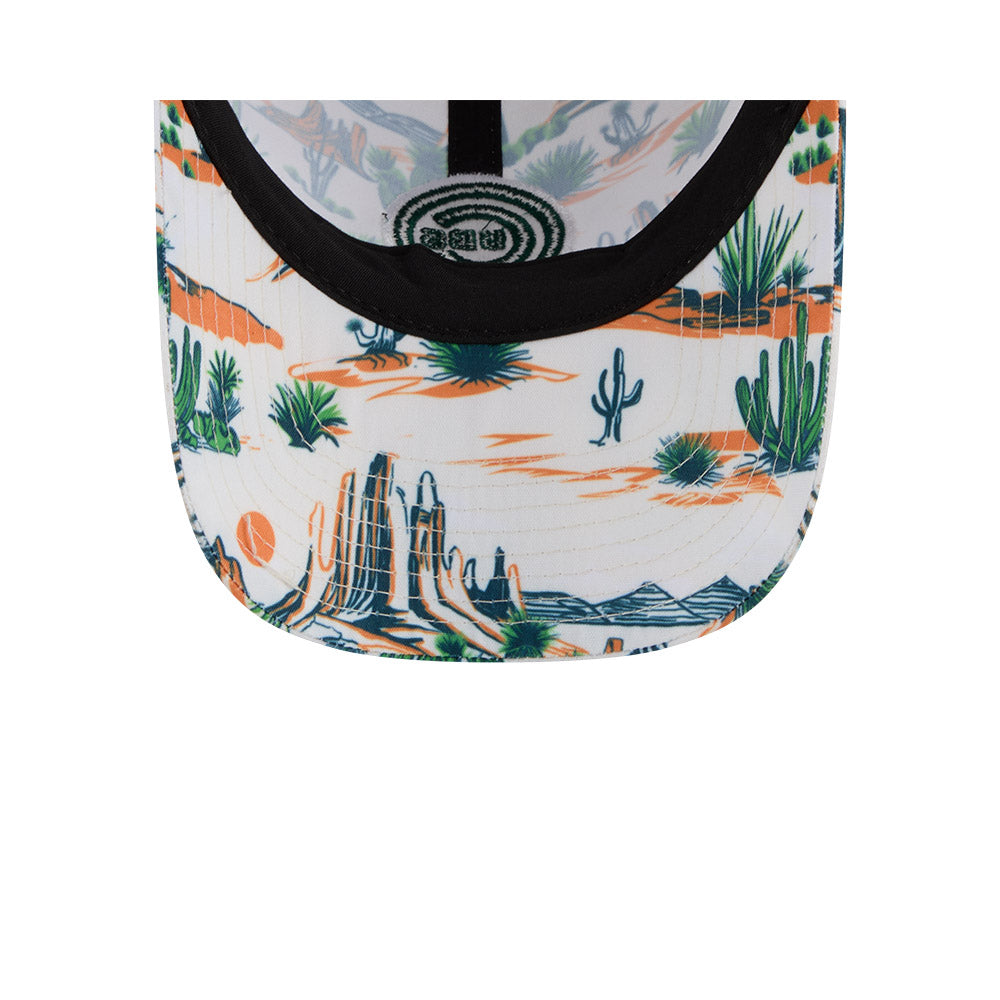 Chicago Cubs Spring Training New Era Circle Cubs Logo Printed Cactus Desert 9TWENTY Casual Classic Adjustable Hat