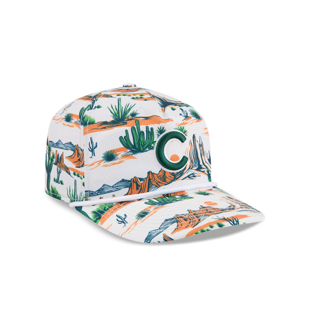 Chicago Cubs 2026 Spring Training Printed 19TWENTY Adjustable Hat, White, by New Era