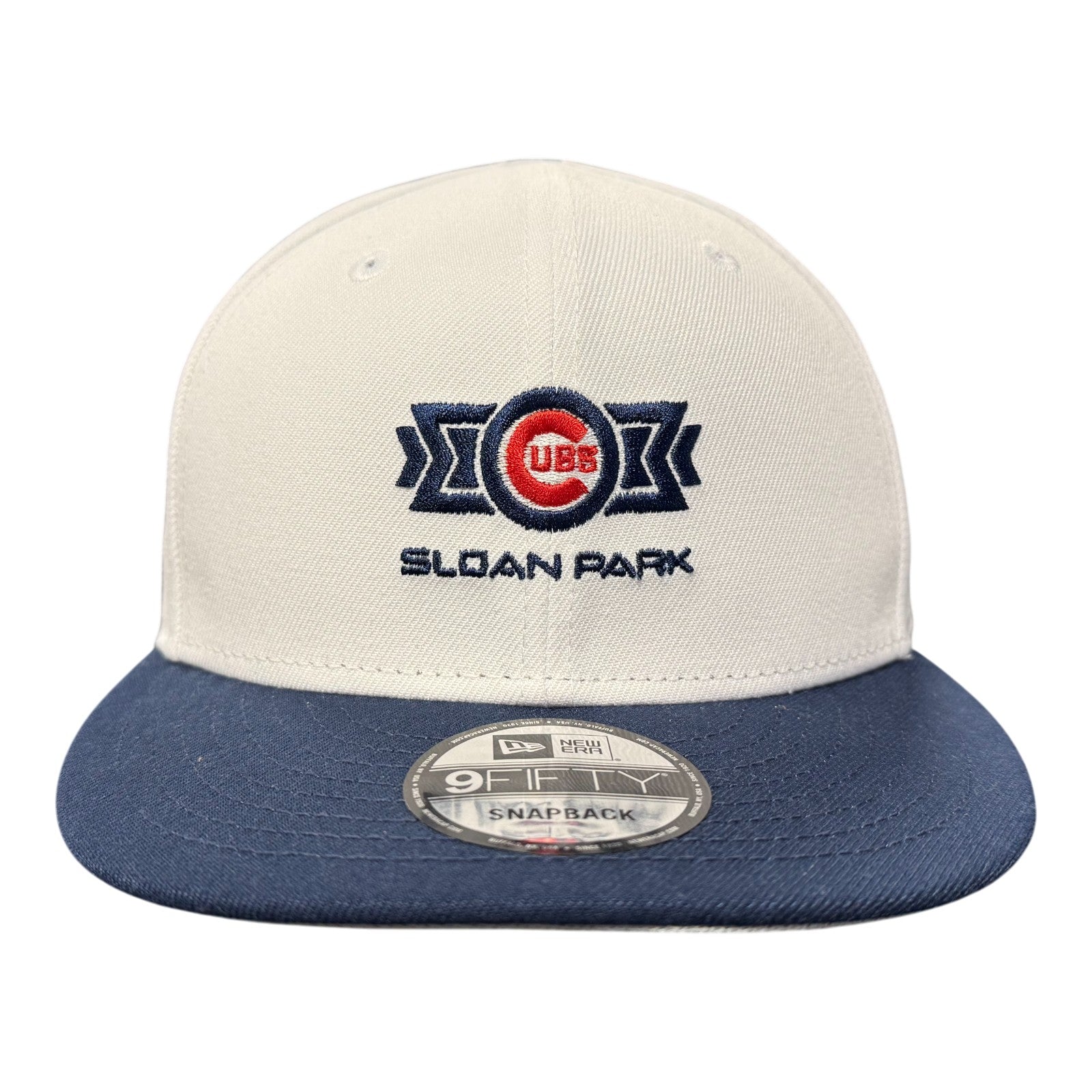 Chicago Cubs Spring Training Sloan Park White/Navy New Era 9FIFTY 