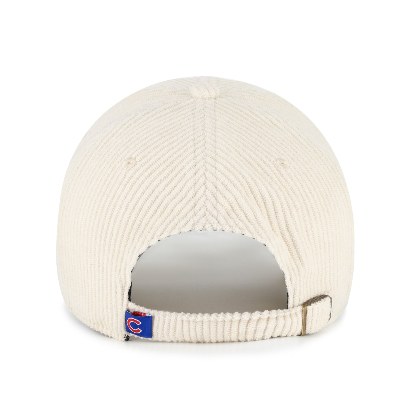 Chicago Cubs Women's Natural Rope Script '47 Clean Up Adjustable Hat