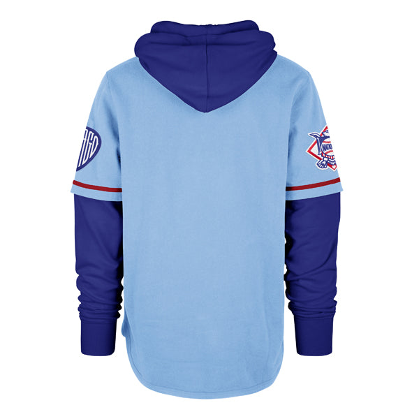 Chicago Cubs '47 Alt 2 Threefold Seventies Shortstop Hoodie