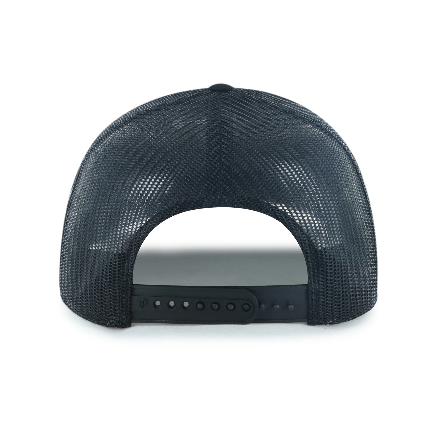 Chicago Cubs '47 Leland Trucker Black Adjustable Hat