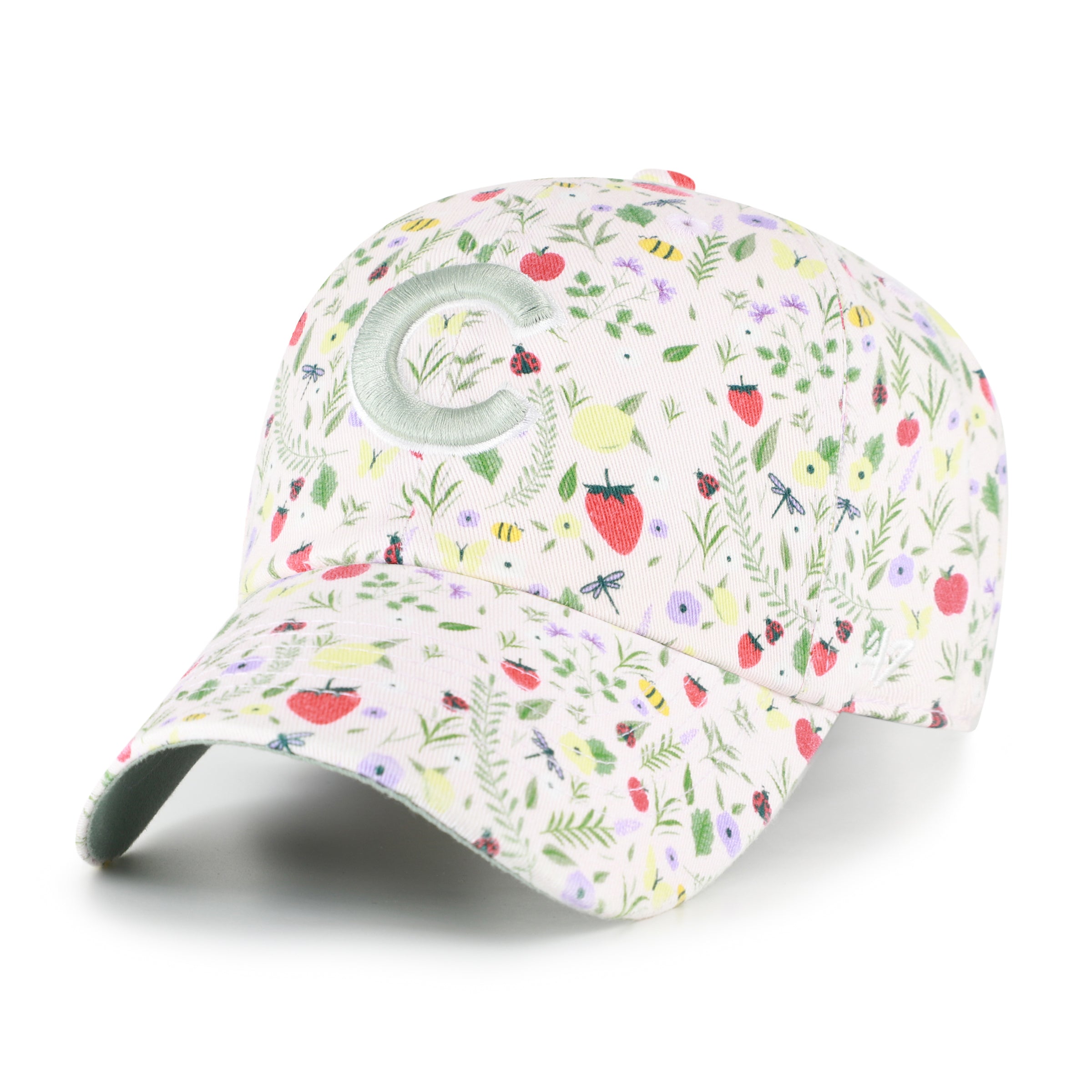 Chicago Cubs '47 Pink Posey Clean Up Adjustable Hat – Clark Street Chicago Cubs '47 Pink Posey Clean Up Adjustable Hat – Clark Street