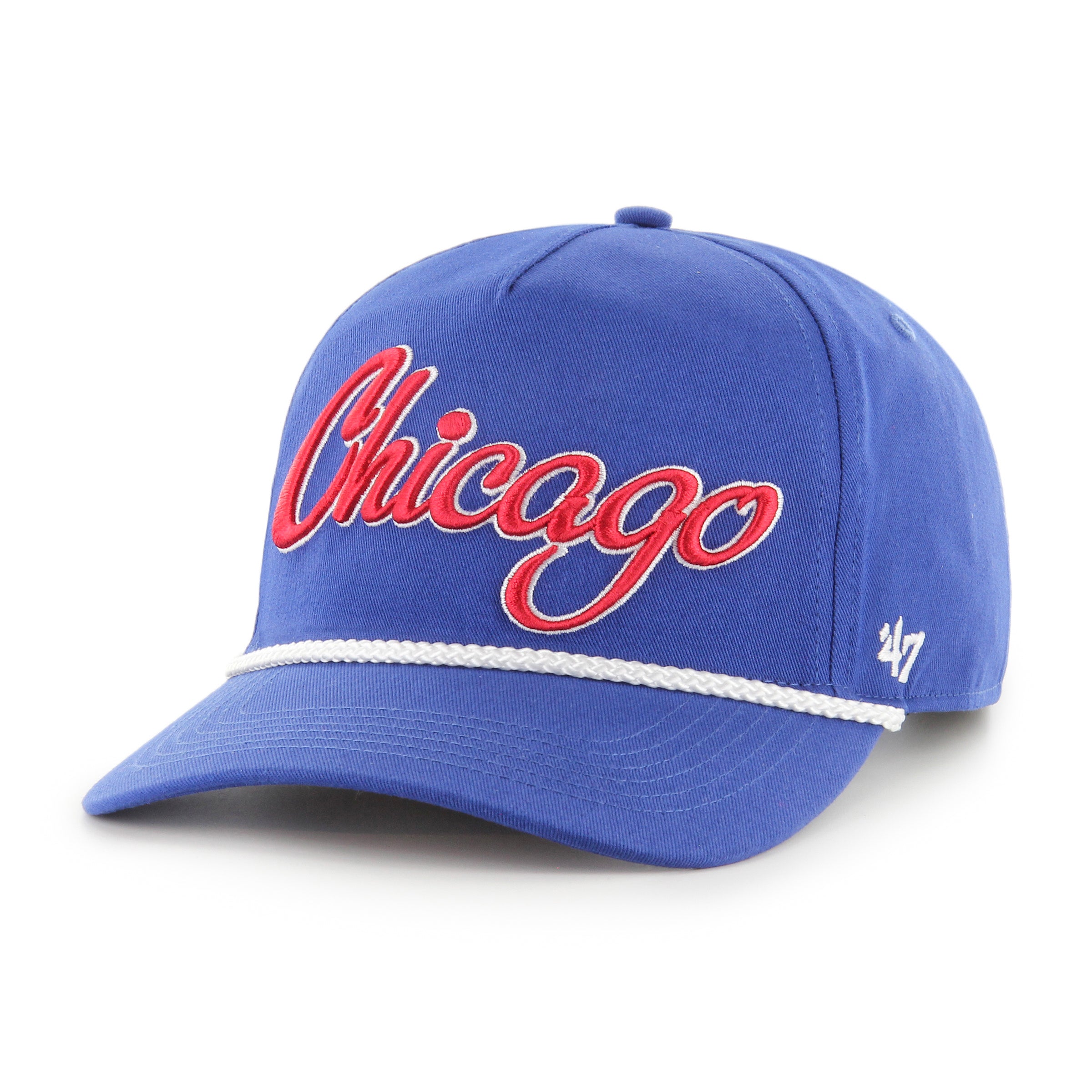 Chicago Cubs '47 Royal Overhand Hitch Adjustable Hat – Clark
