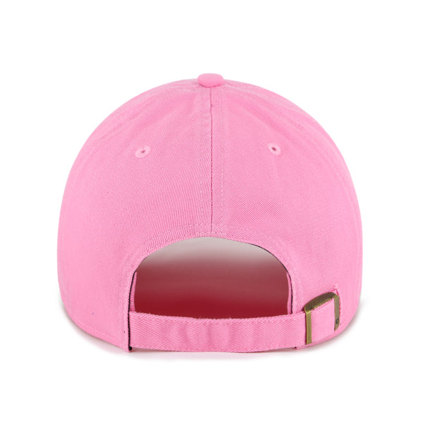 Chicago Cubs '47 Toddler Pink Waving Bear Clean Up Adjustable Hat
