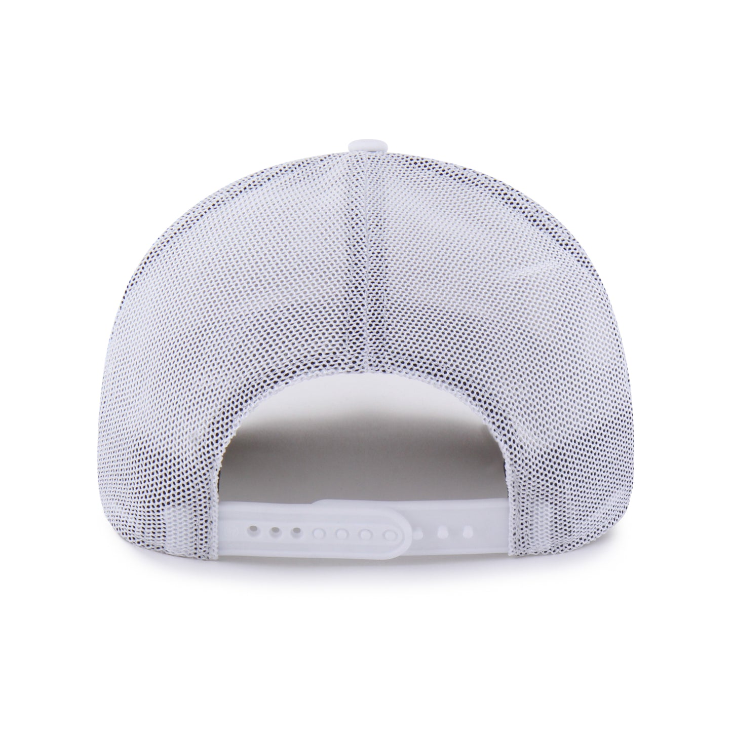 Chicago Cubs '47 White BRRR Roscoe Mesh Hitch Adjustable Hat