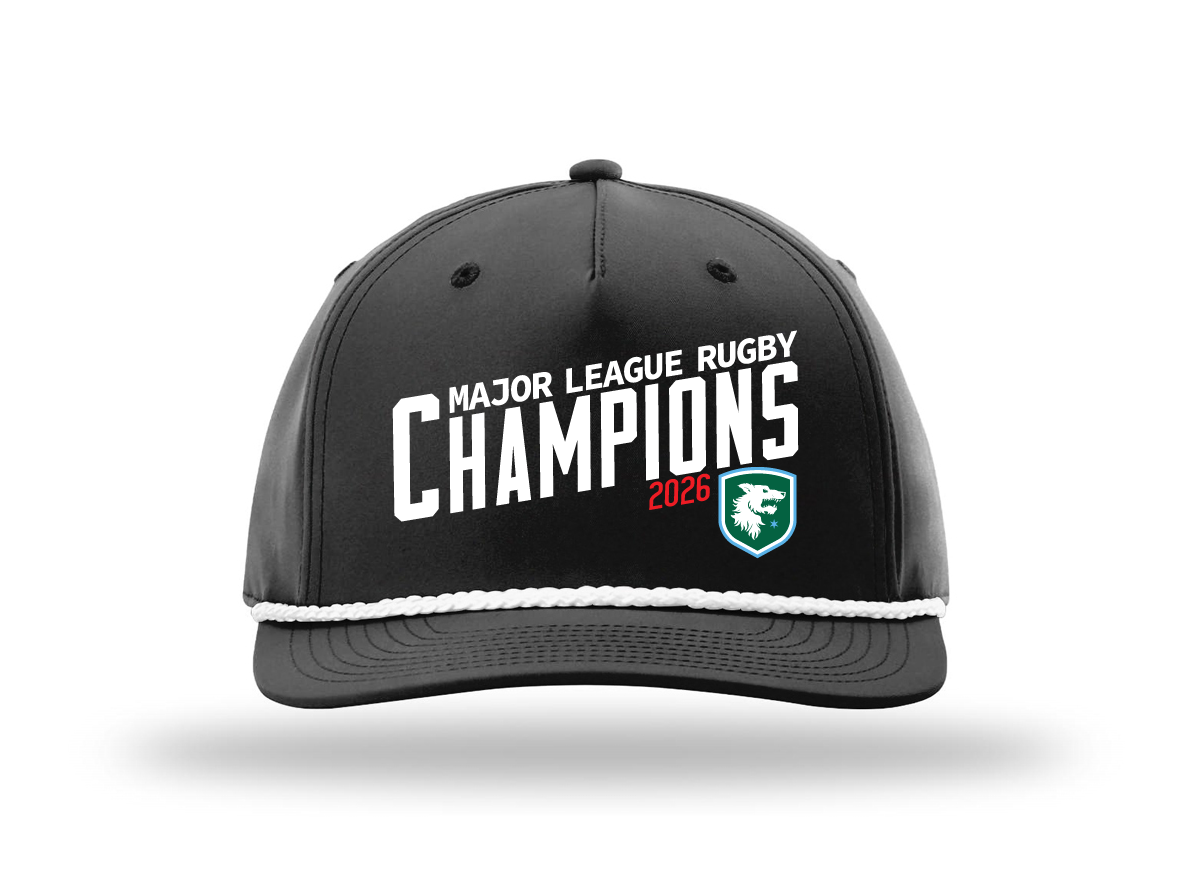 Chicago Hounds 2026 MLR Champions Adjustable Hat