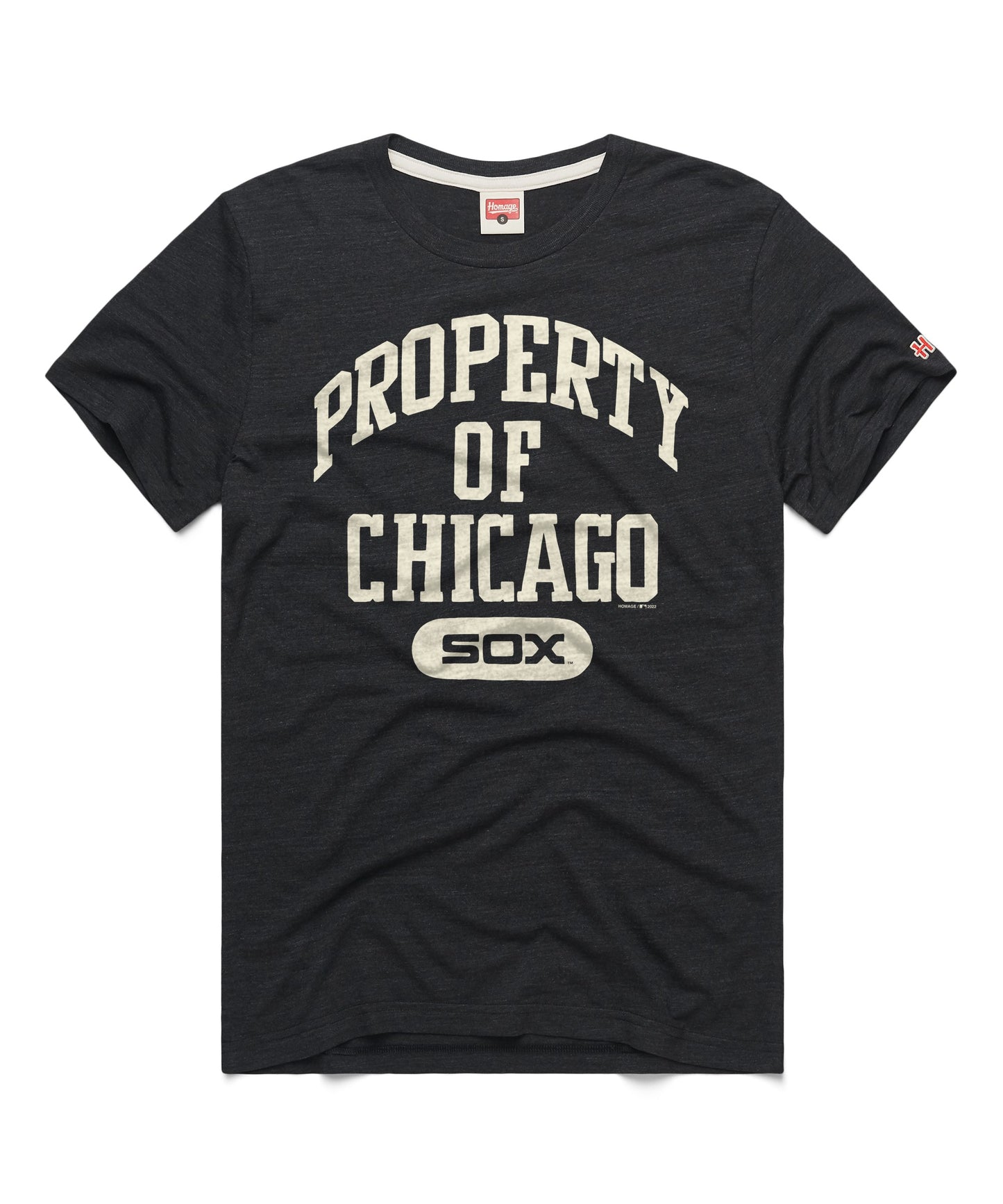 Chicago White Sox Black Property Of Chicago Homage T-Shirt