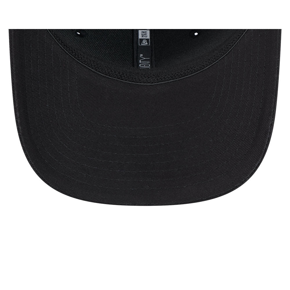 Chicago White Sox New Era 9SEVENTY CHICAGO Black Stretch-Snap Adjustable Hat