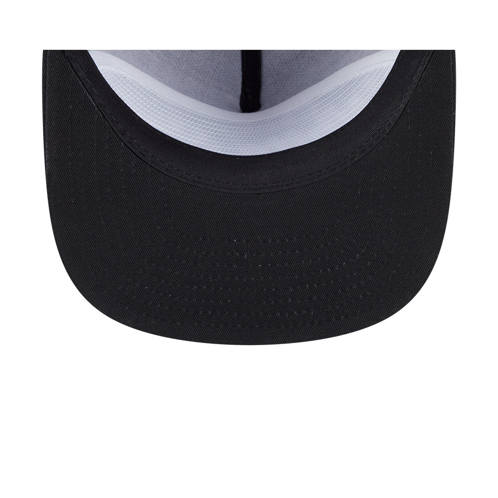 Chicago White Sox New Era Golfer Text Team Adjustable Hat