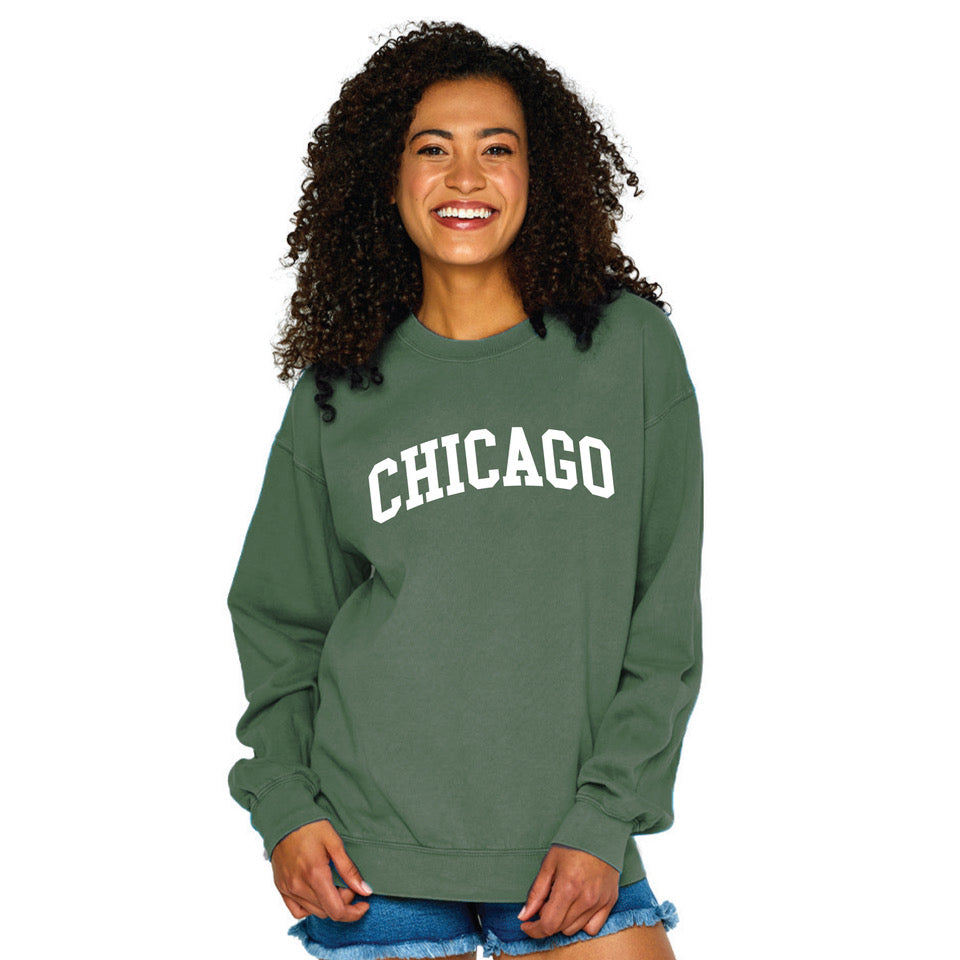 Chicago Women's Willow Crewneck Sweatshirt