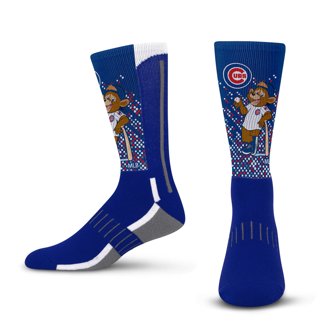 Chicago Cubs Phenom Clark Scoreboard Youth Socks