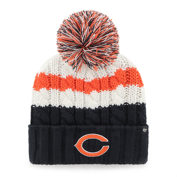 Chicago Bears Woman's Ashfield Cuffed Knit Hat