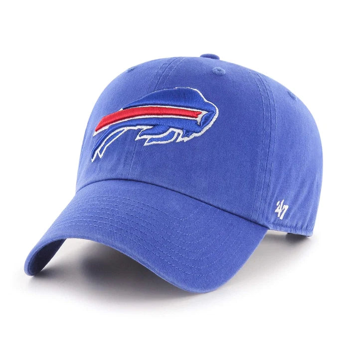 Buffalo Bills '47 Adjustable Clean Up Hat