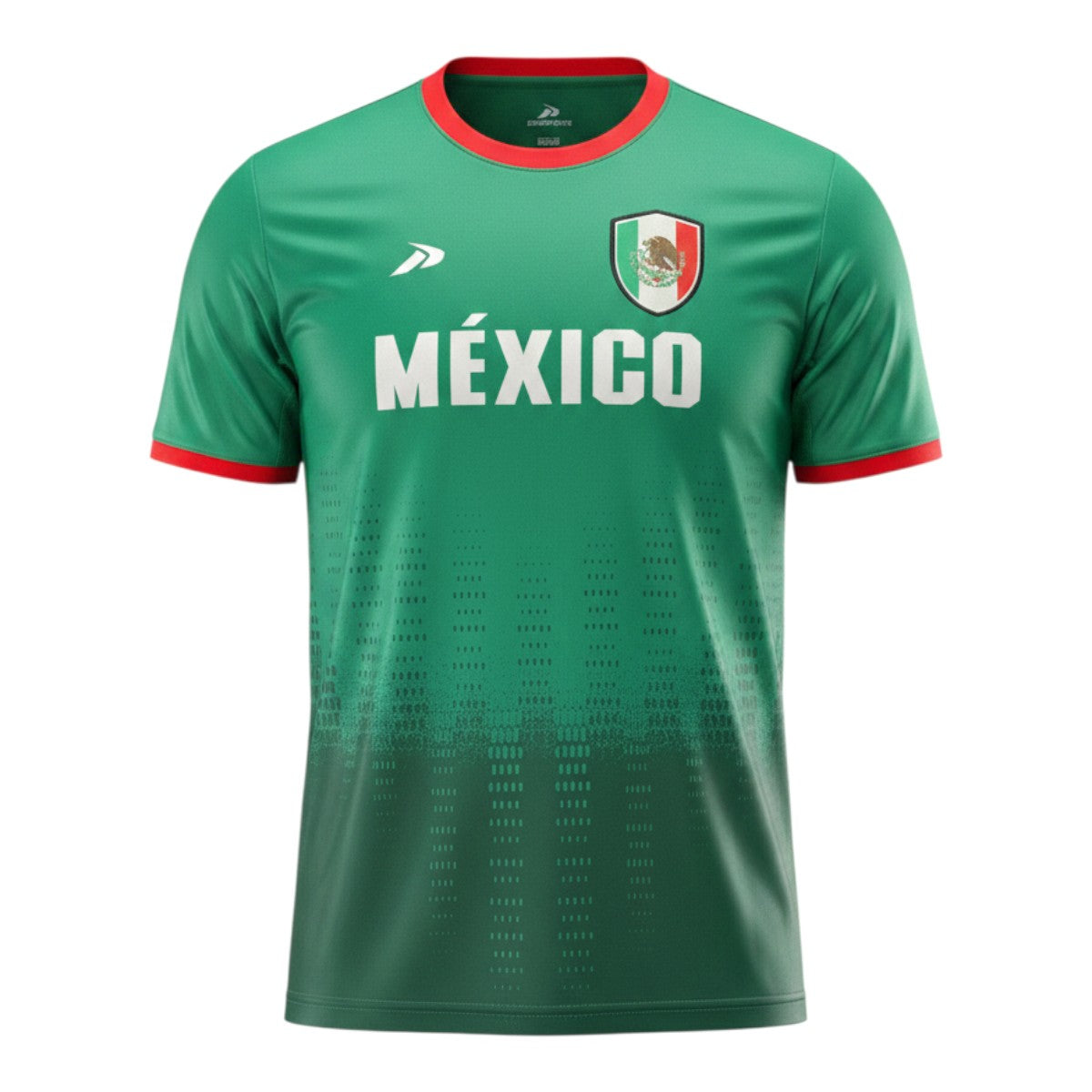 FIFA World Cup 2026 Mexico Green Game Day Men's Poly Shirt