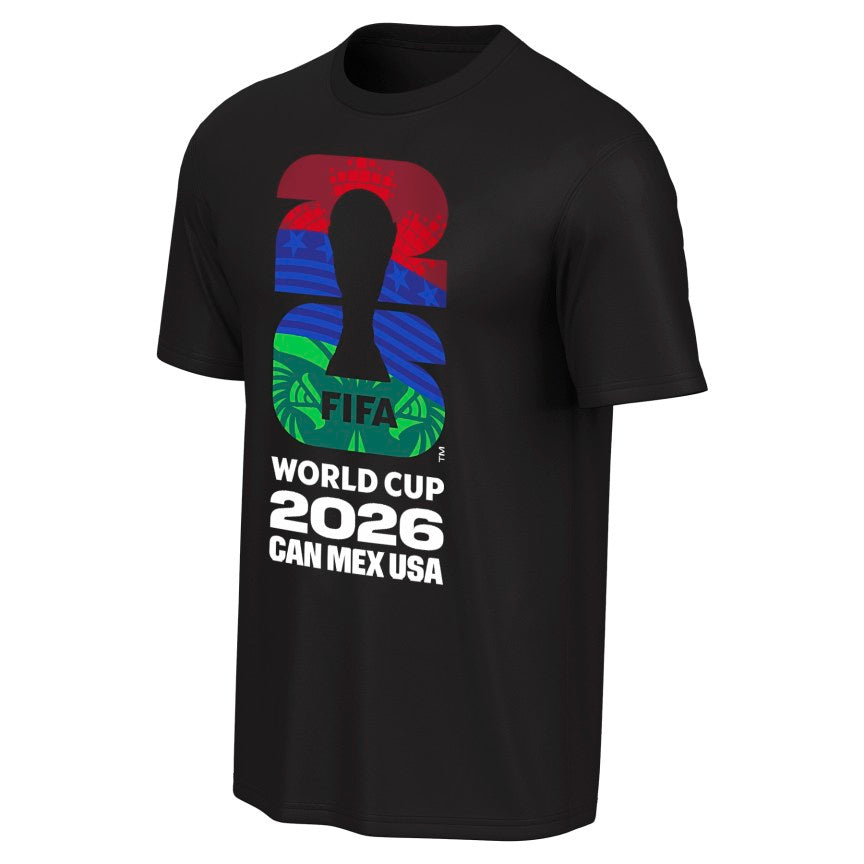 FIFA World Cup 2026 Youth Black T-Shirt