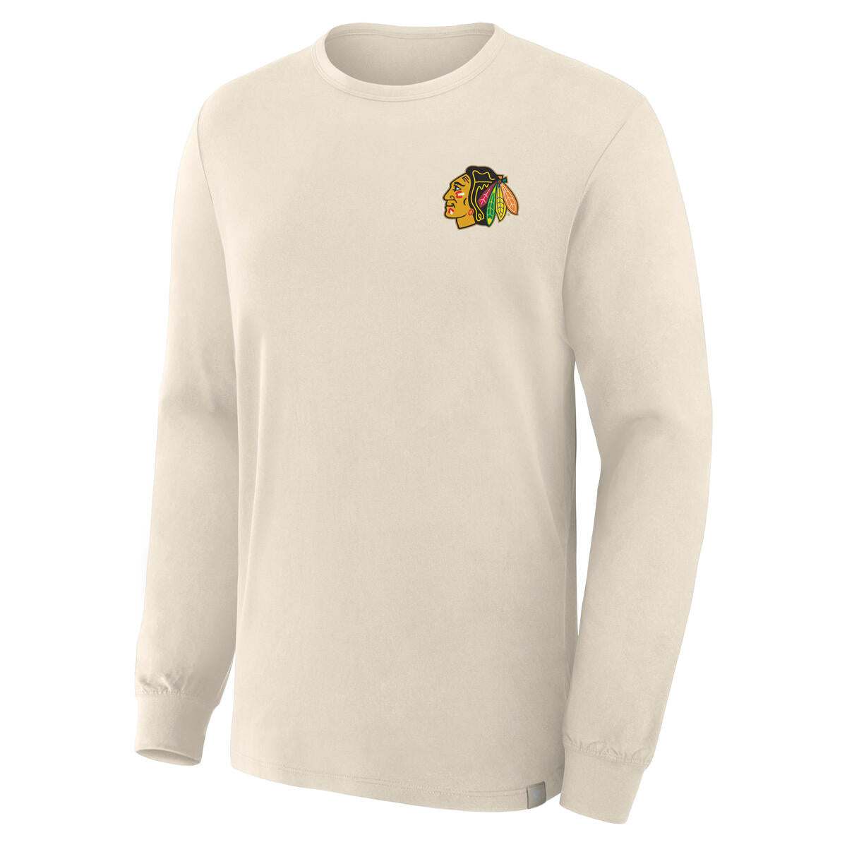 Chicago Blackhawks 100 Year Centennial Long Sleeve T-Shirt