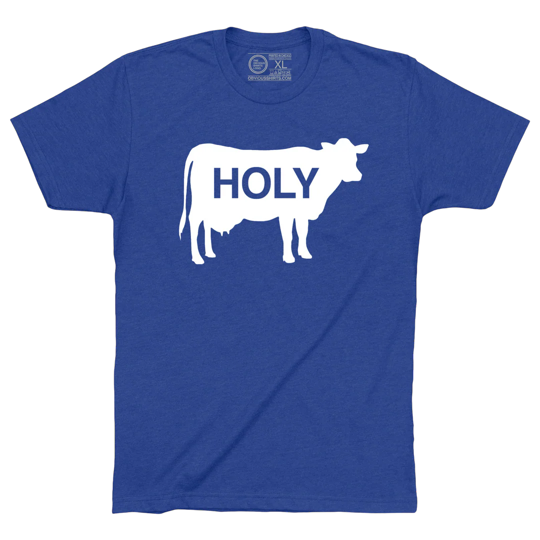 Holy Cow T-Shirt by Obvious Shirts