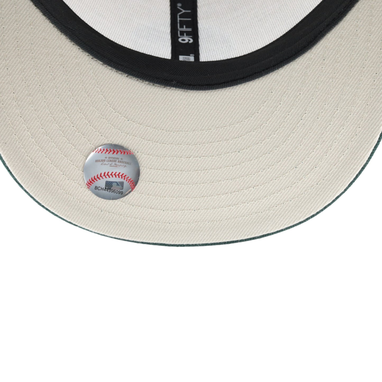 Chicago Cubs Stone/Green Scoreboard Clock New Era 9FIFTY Snapback Hat