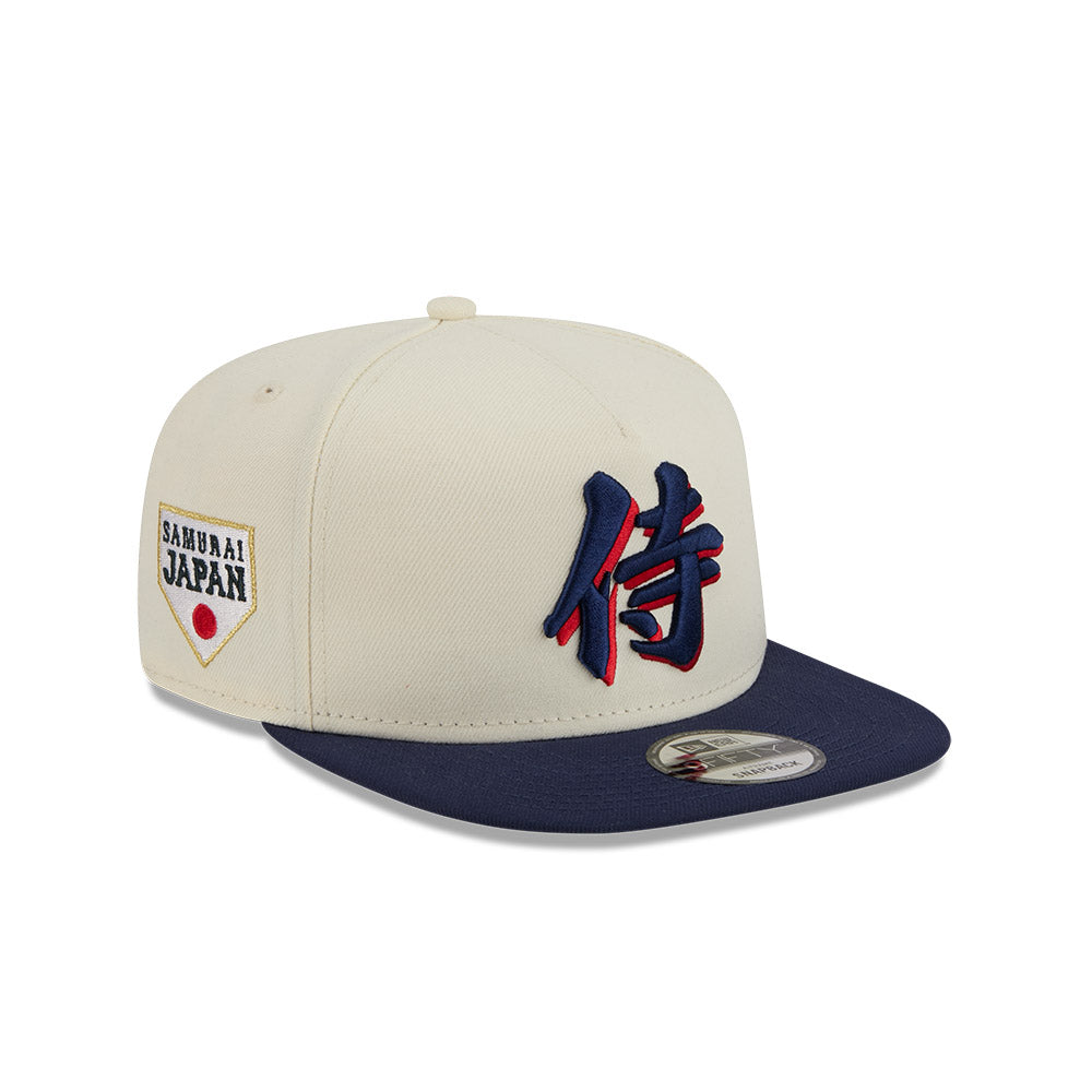 Japan World Baseball Classic 2026 New Era 9FIFTY Cream/Navy A