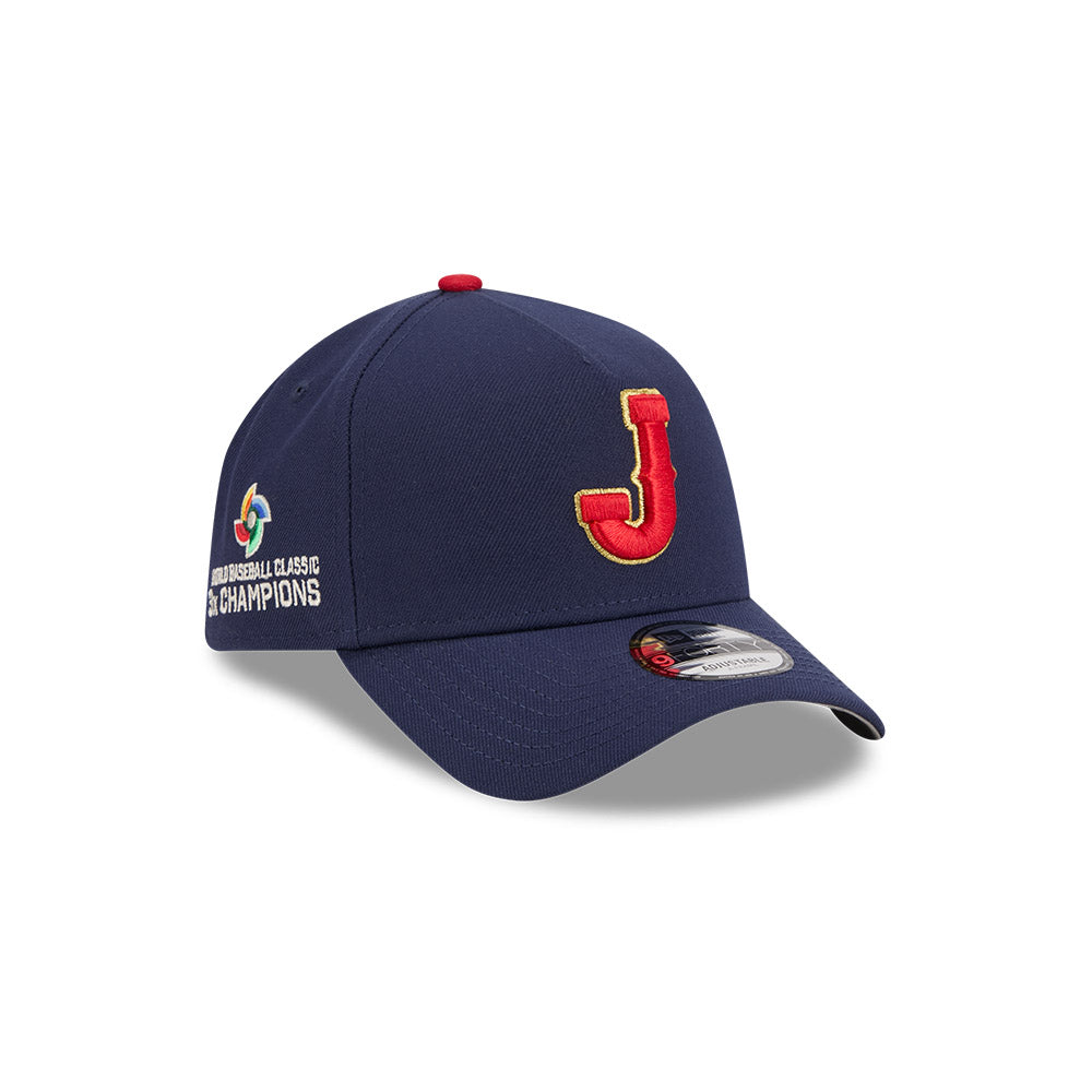 NEW ERA 9FORTY WBC FLAME 侍ジャパン NEW ERA - 9FORTY World Baseball Classic FLAME CHROME WHITE