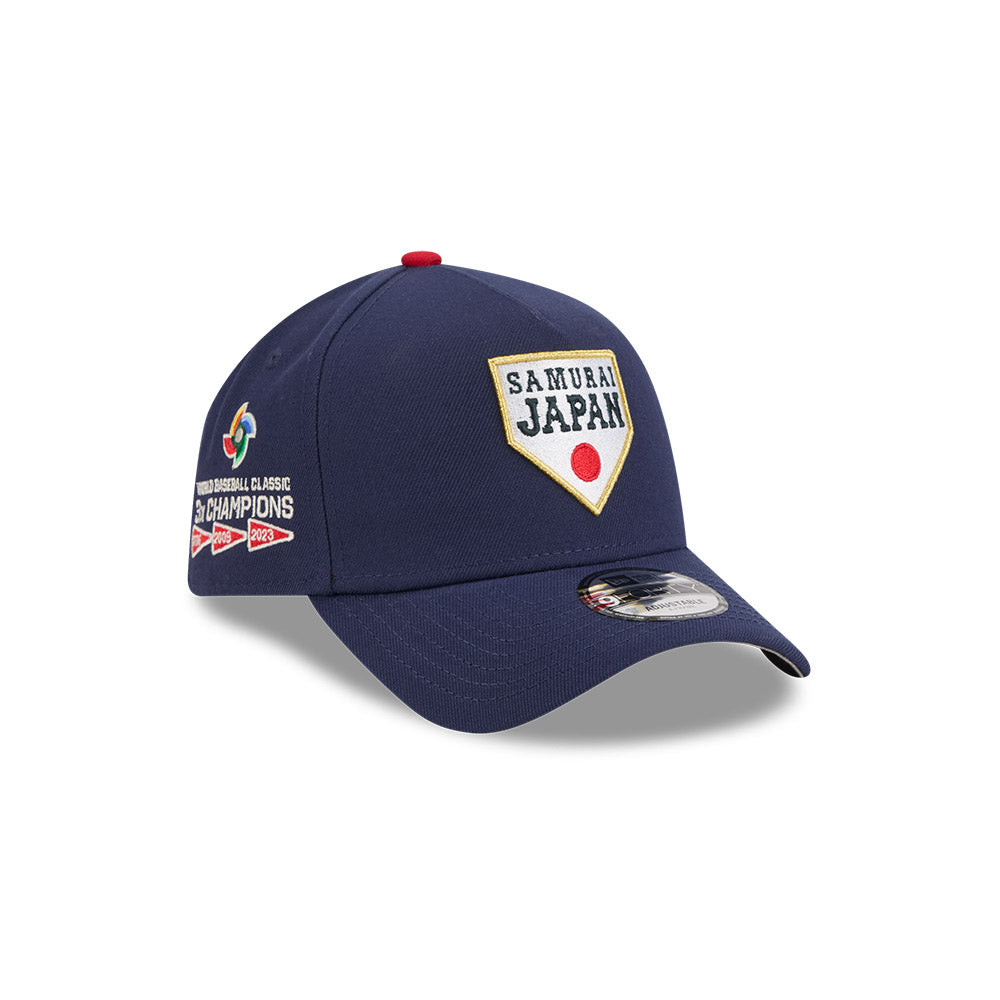 Japan World Baseball Classic 2026 New Era 9FORTY Navy 3-Time