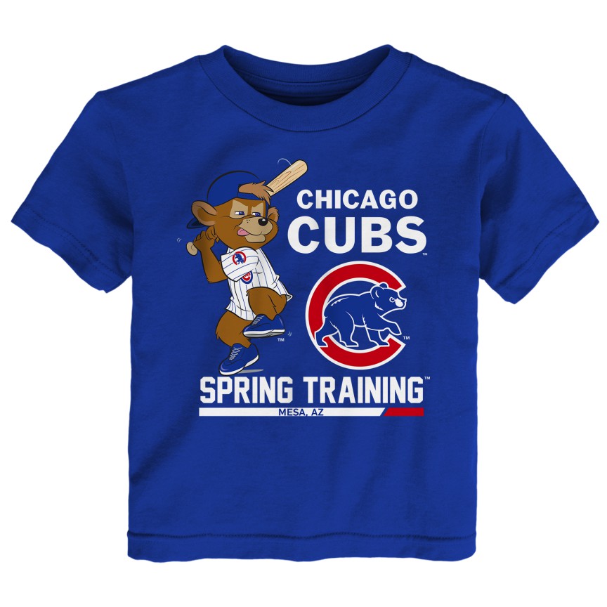 Chicago Cubs Spring Training Toddler Clark T-Shirt
