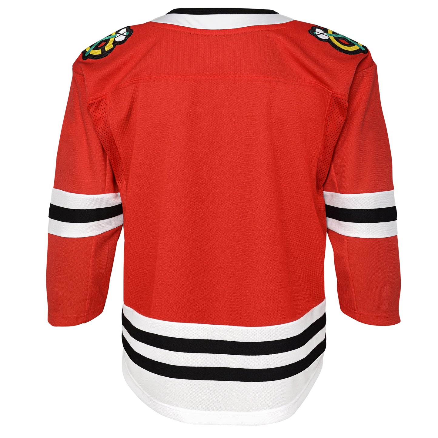 Chicago Blackhawks Red Home Premier Youth Jersey