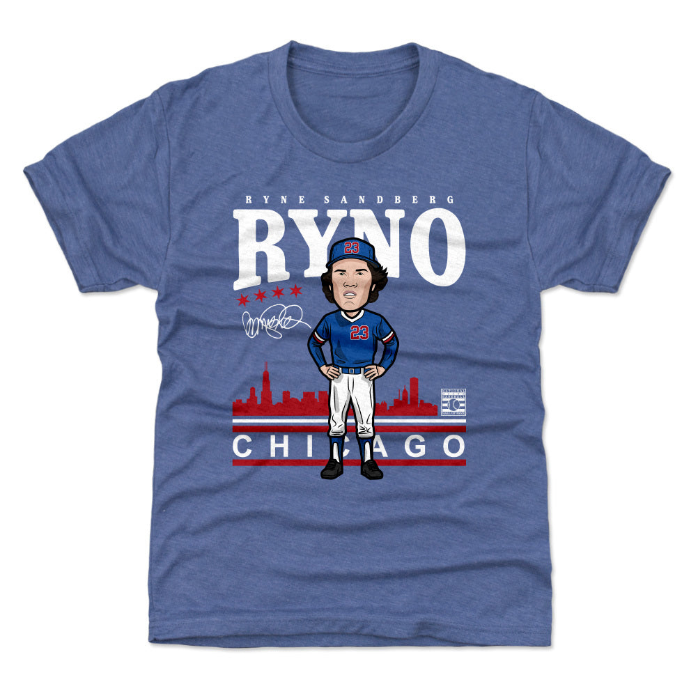 Ryne Sandberg Toon WHT