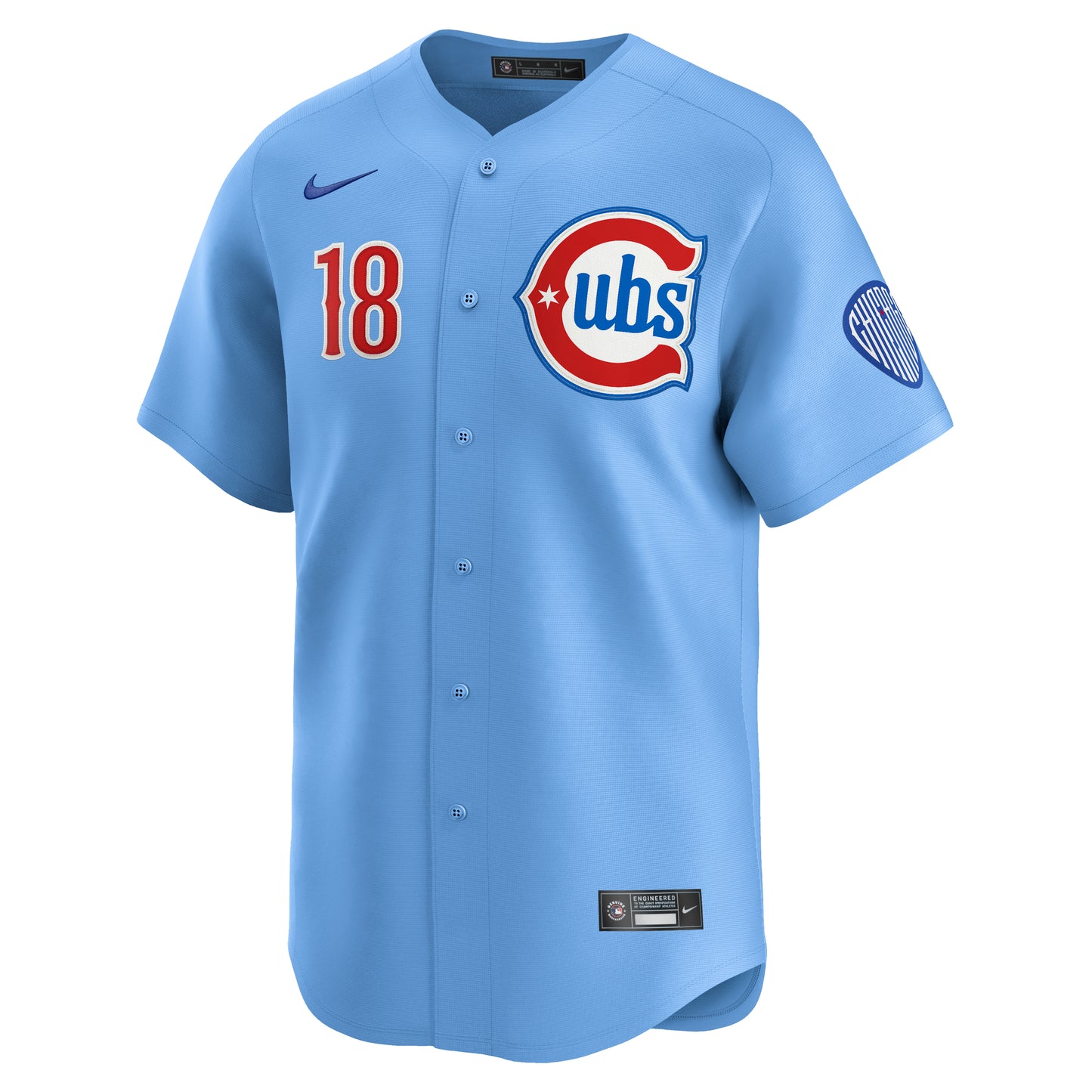 Shota Imanaga Chicago Cubs Nike Men's Light Blue 2nd Alternate Limited Jersey