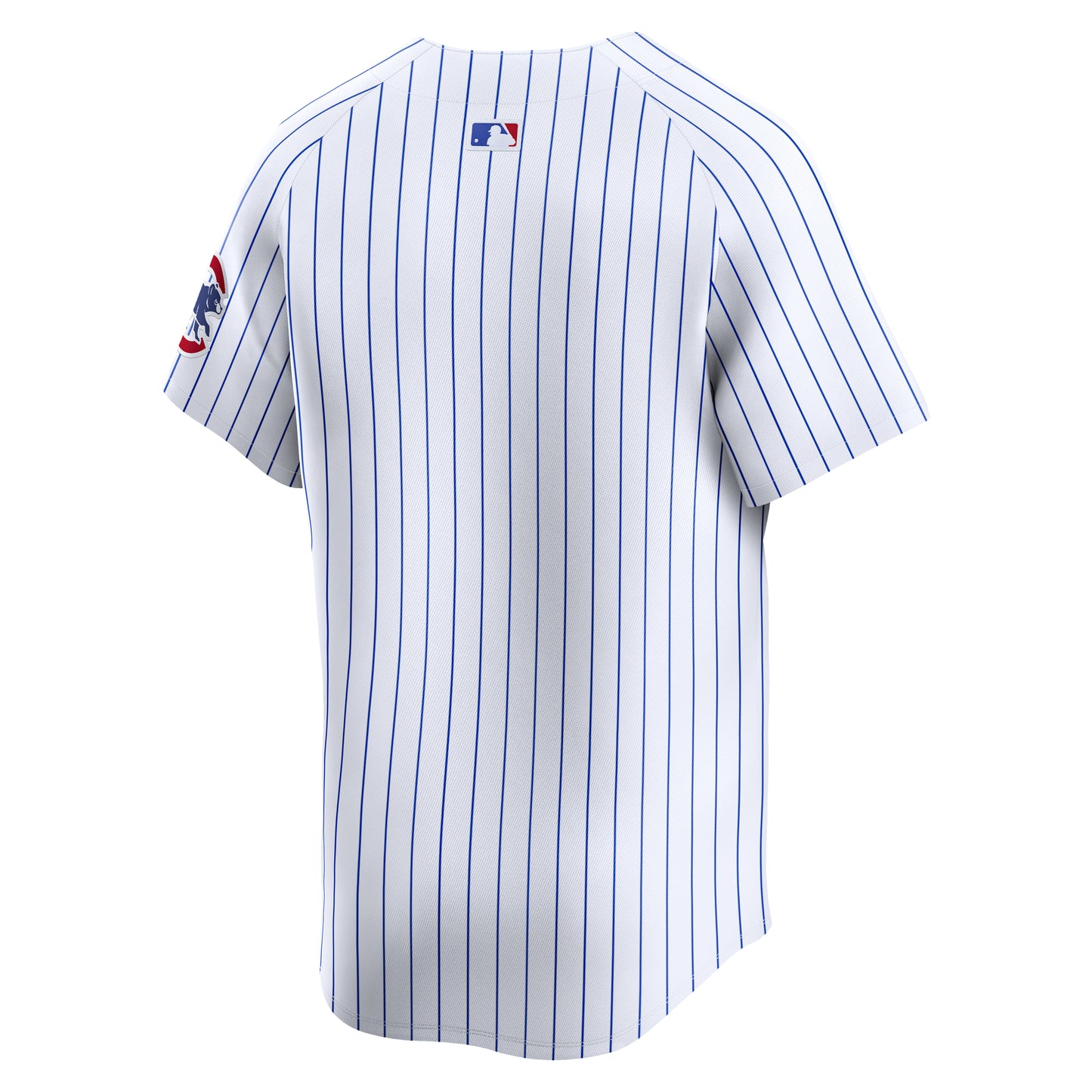Chicago Cubs Nike White Pinstripe Home Limited Men's Jersey