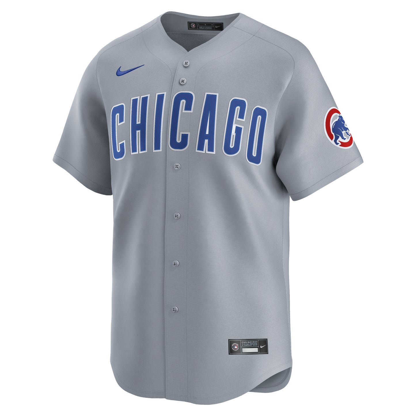 Chicago Cubs Nike Limited Grey Road Jersey