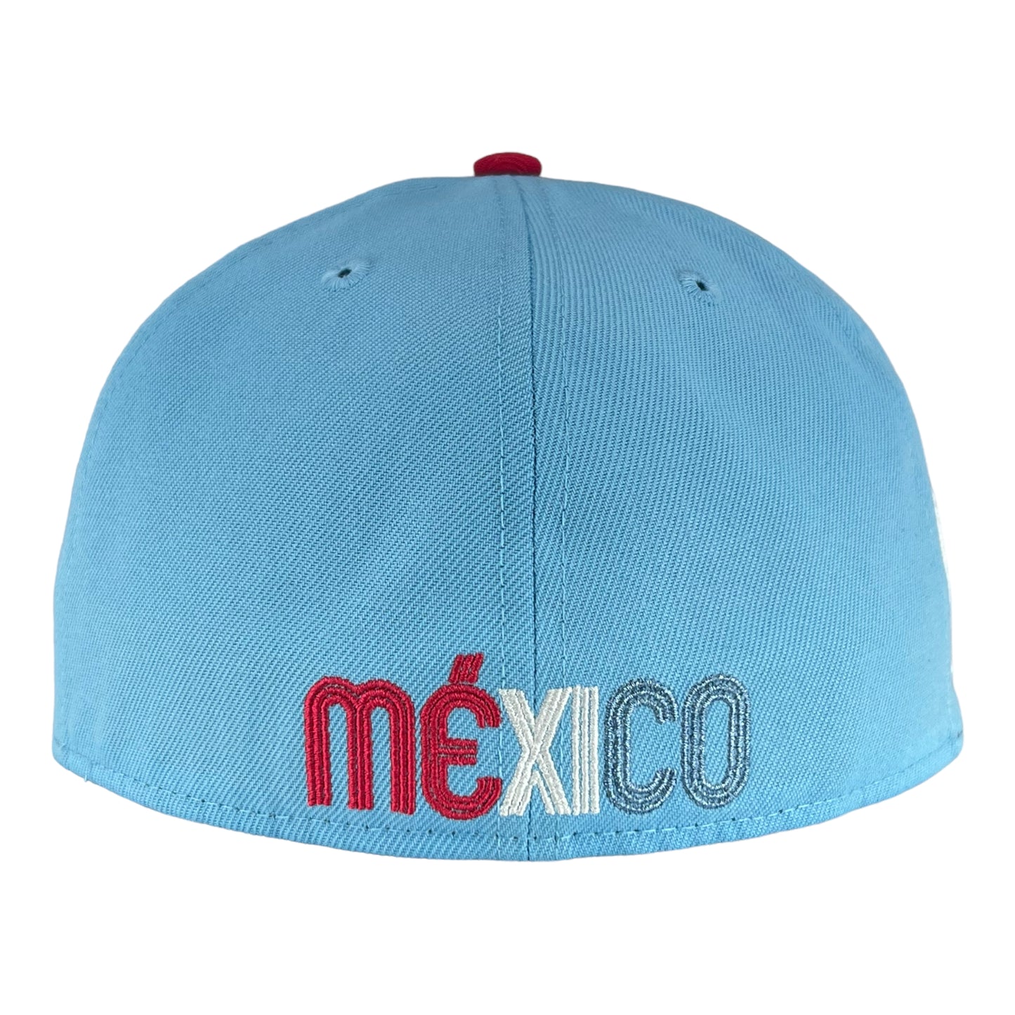 Mexico Dos Bright Rose New Era 59FIFTY Fitted Hat