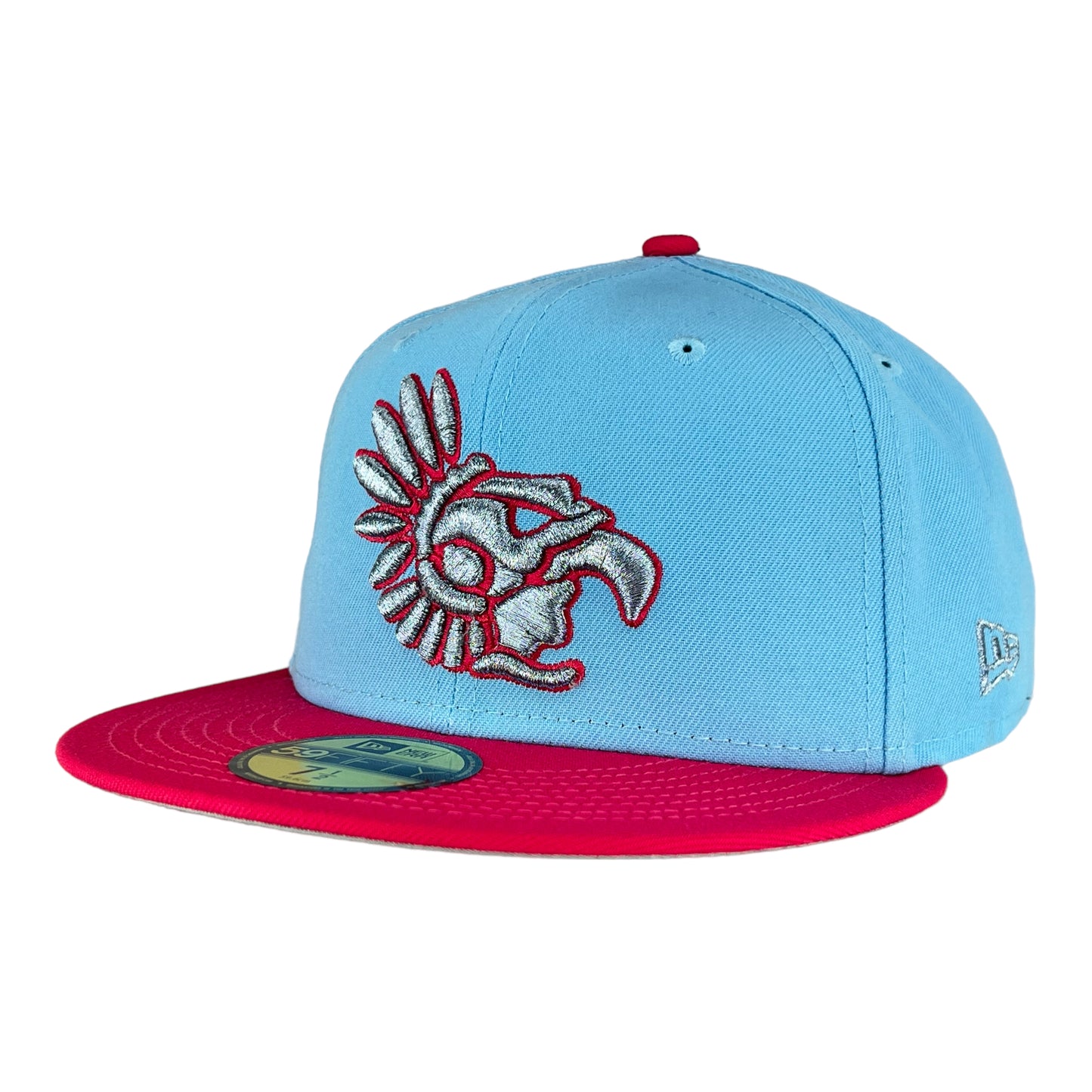 Mexico Aztec Bright Rose New Era 59FIFTY Fitted Hat