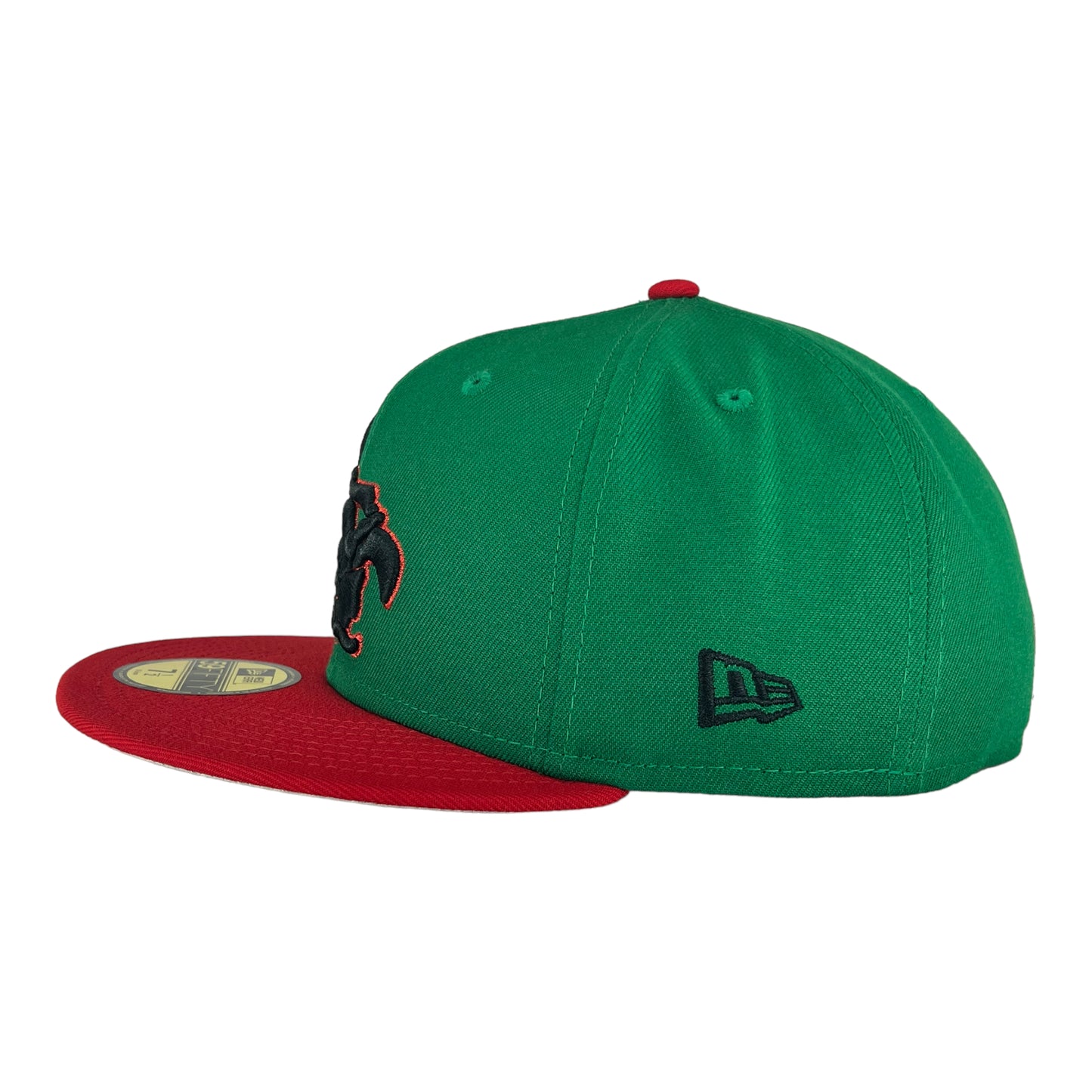 Mexico Green/Red Aztec New Era 59FIFTY Fitted Hat