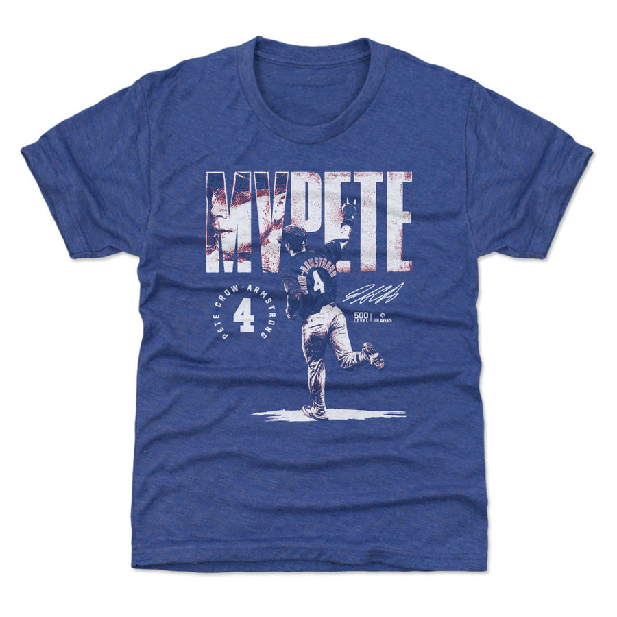 MVPete Pete Crow-Armstrong 500 Level Youth T-Shirt