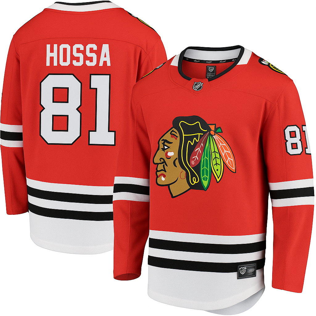 Marian Hossa Chicago Blackhawks Fanatics Home Red Breakaway Men's Jersey