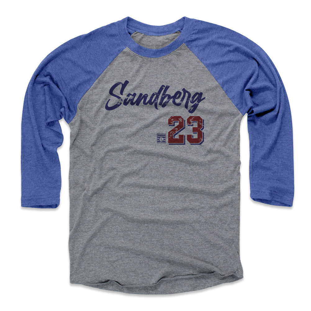 Ryne Sandberg Chicago Script