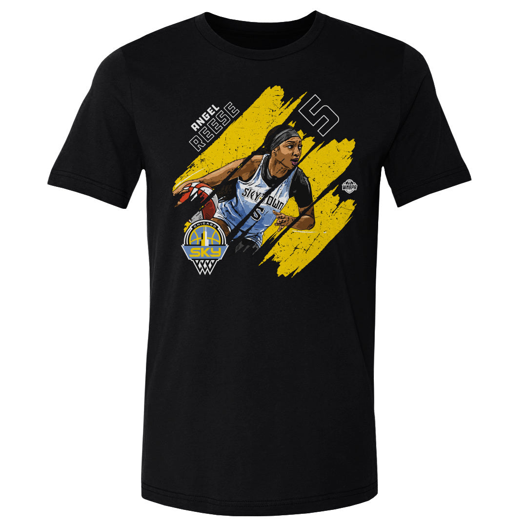 Angel Reese Chicago Sky Stripes WHT