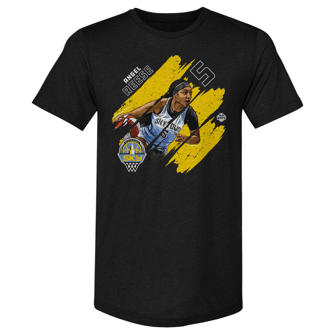 Angel Reese Chicago Sky Stripes WHT