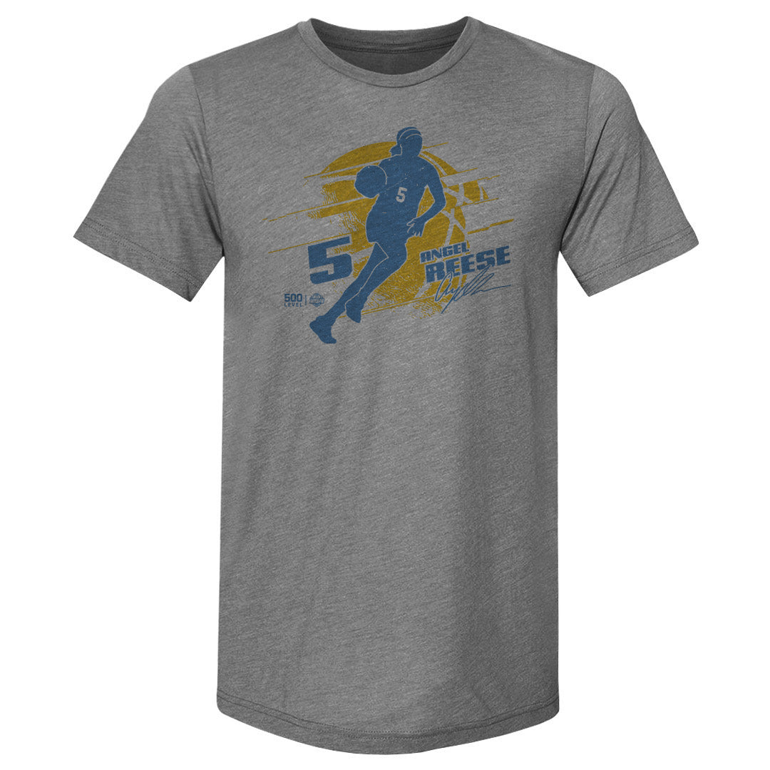 Angel Reese Chicago Silhouette