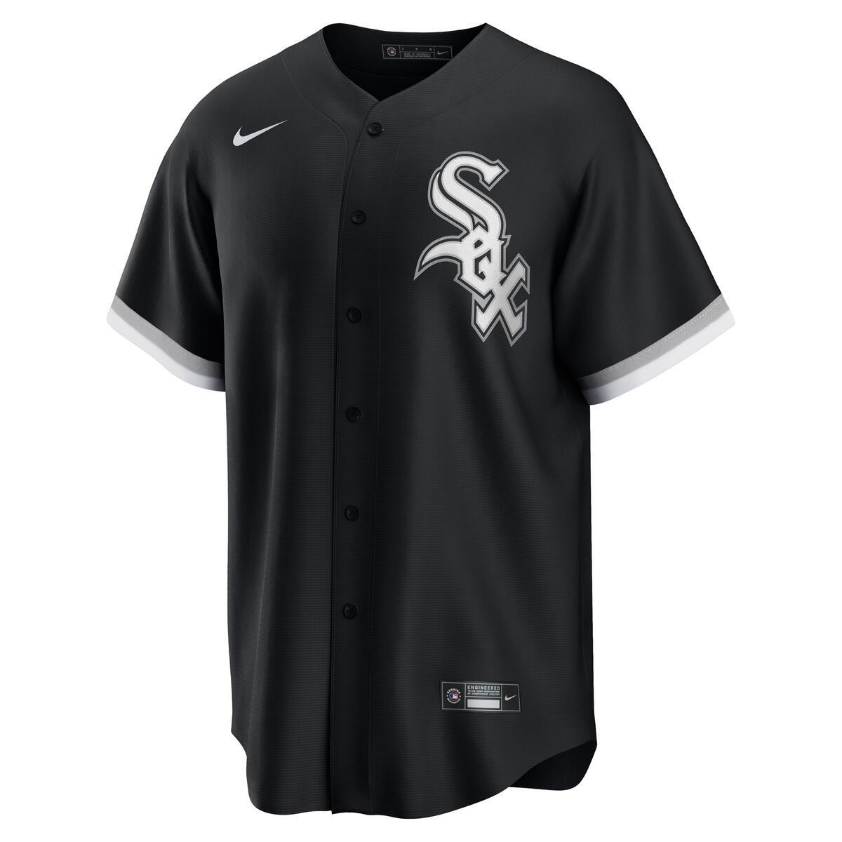 Munetaka Murakami Chicago White Sox Nike Men's Black Alternate Replica Jersey