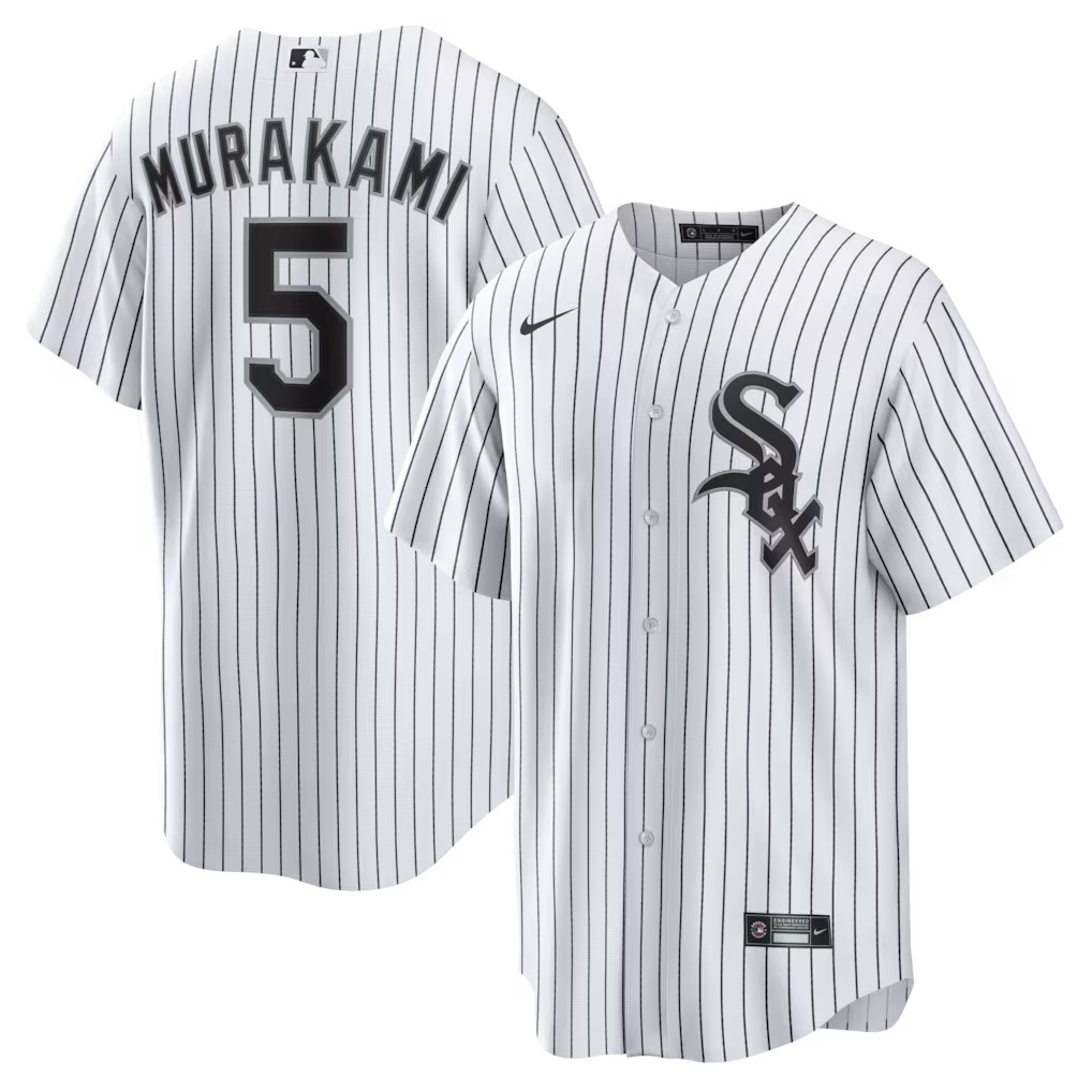 Munetaka Murakami Chicago White Sox Nike Men's White Home Replica