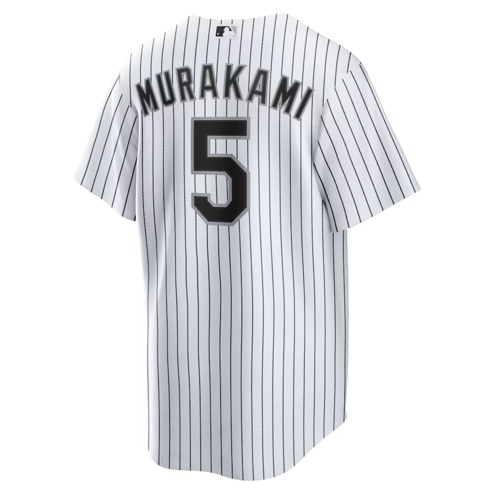 Munetaka Murakami Chicago White Sox Nike Men's White Home Replica Jersey
