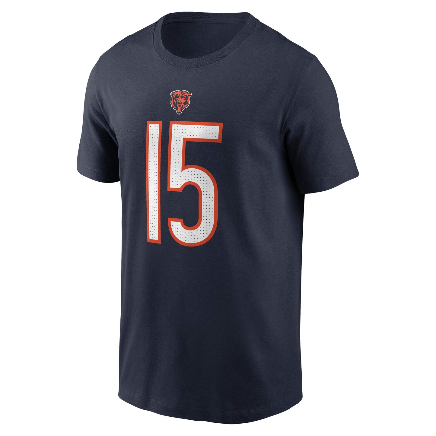 Rome Odunze Chicago Bears Nike Men's Player Name and Number T-Shirt