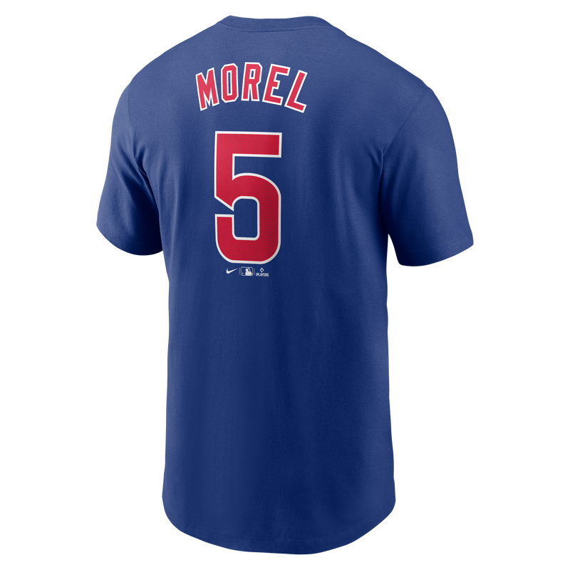 Christopher Morel #5 Chicago Cubs Nike Mens T-Shirt