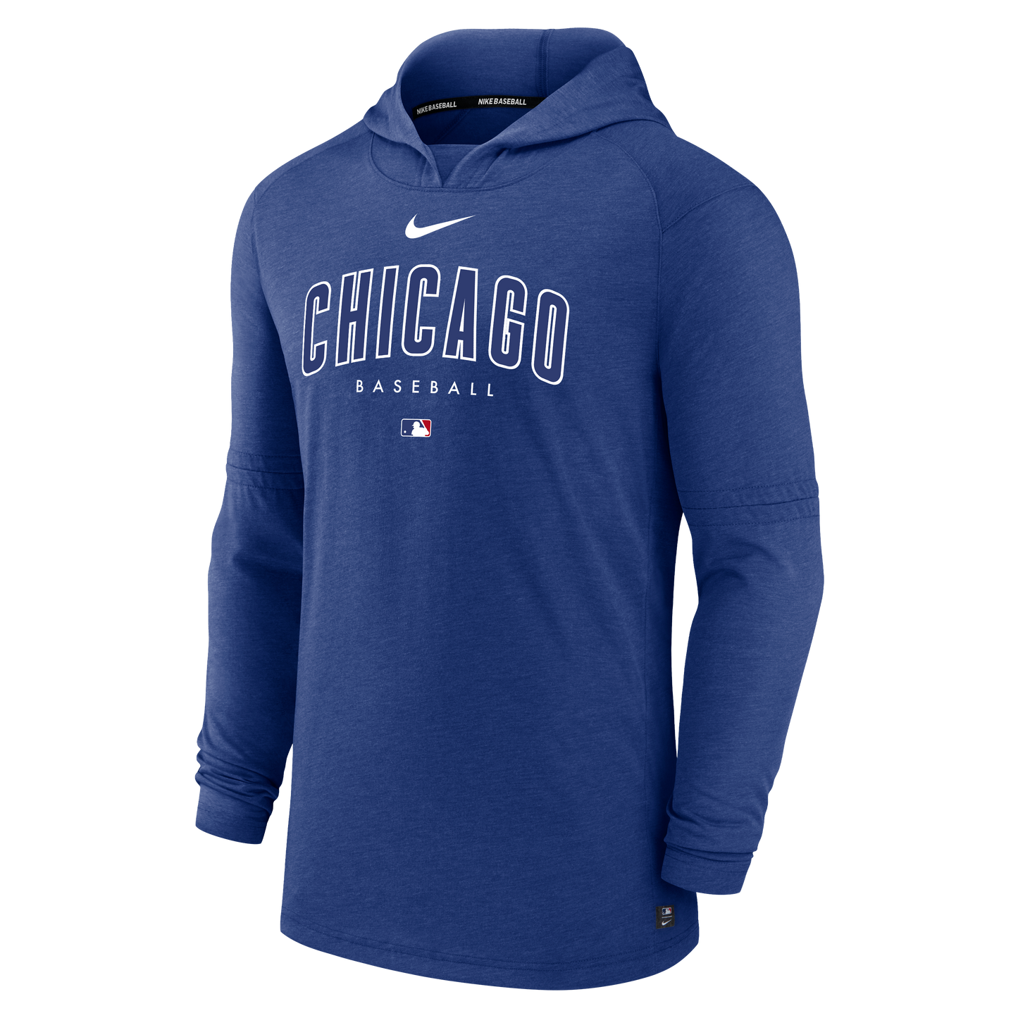 Chicago Cubs Nike AC Dri-Fit Long Sleeve Top