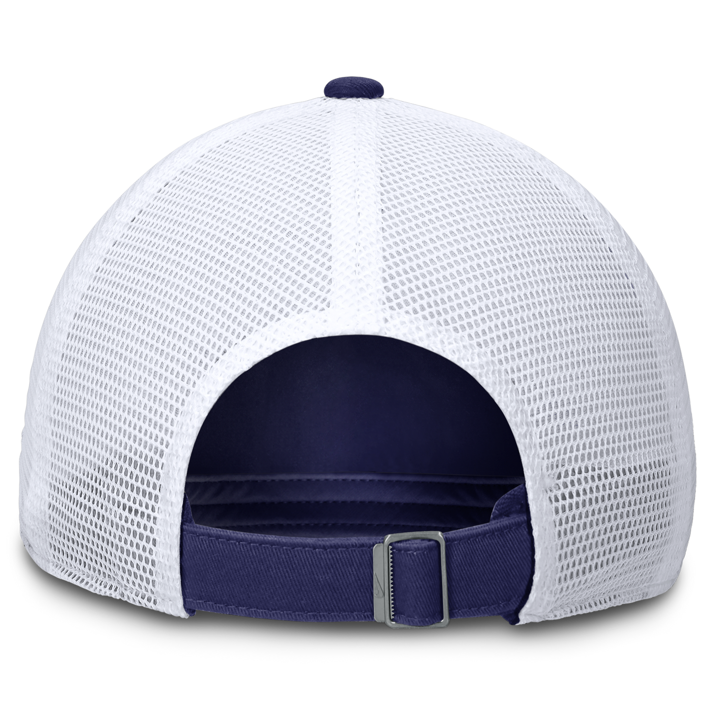 Chicago Cubs Nike Blue/White "CHICAGO" Meshback Adjustable Hat